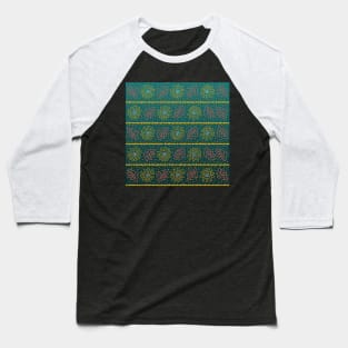 Awesome Aboriginal Dot Art Baseball T-Shirt